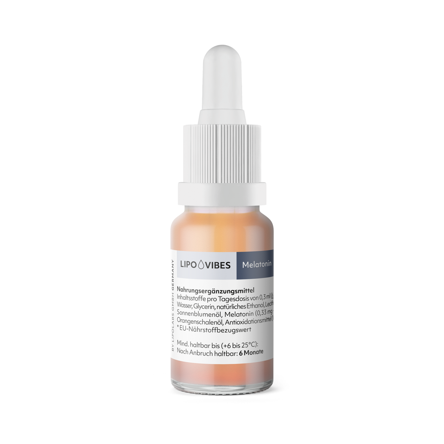 LipoVibes Melatonin - natürliche Einschlafhilfe
