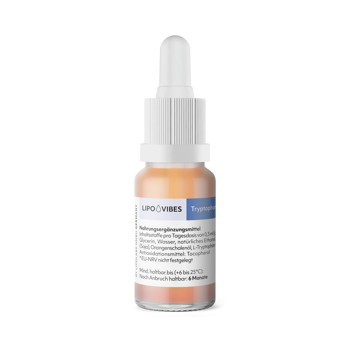 LipoVibes Tryptophan - für mehr Ausgeglichenheit