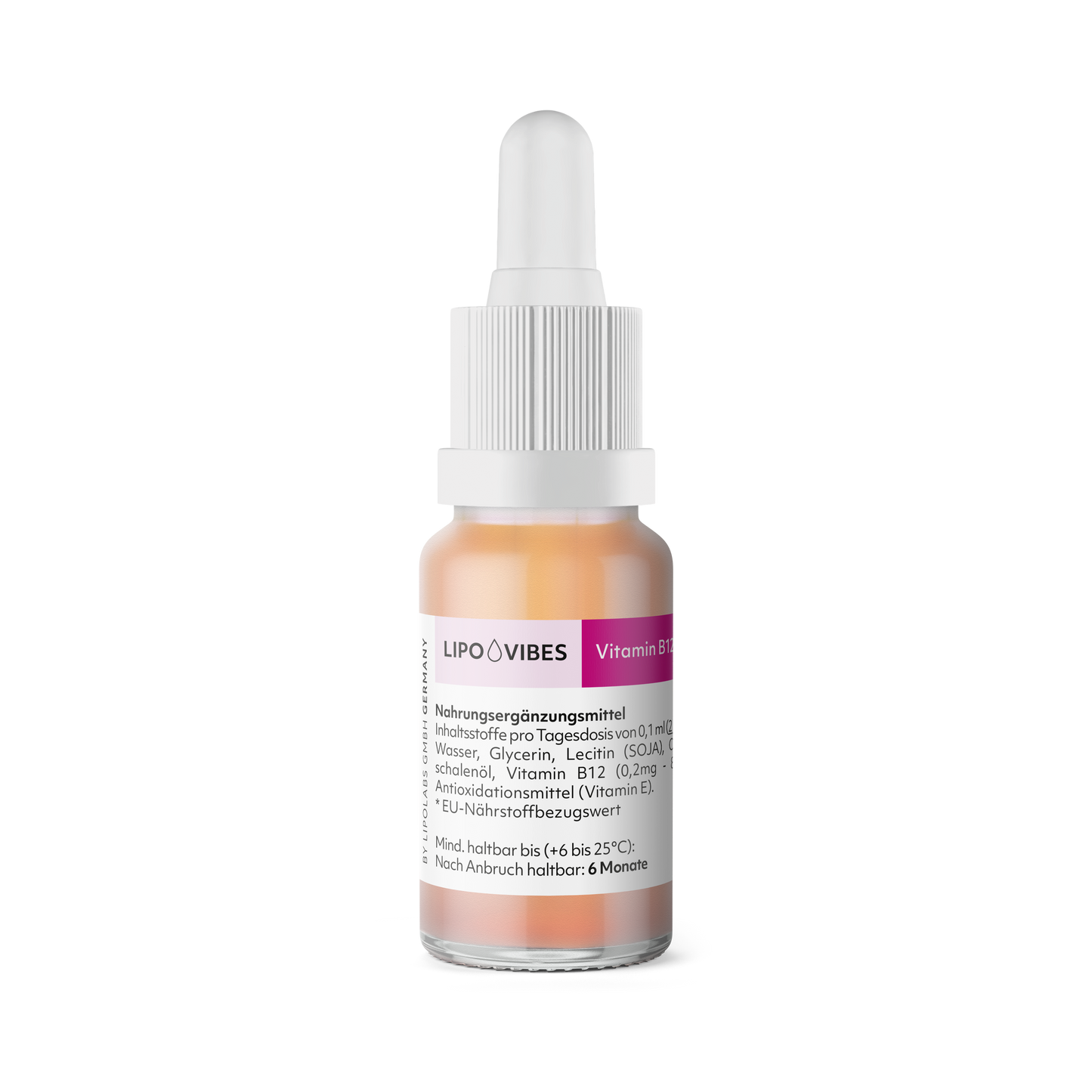 LipoVibes Vitamin B12 - Energetisierendes Vitamin