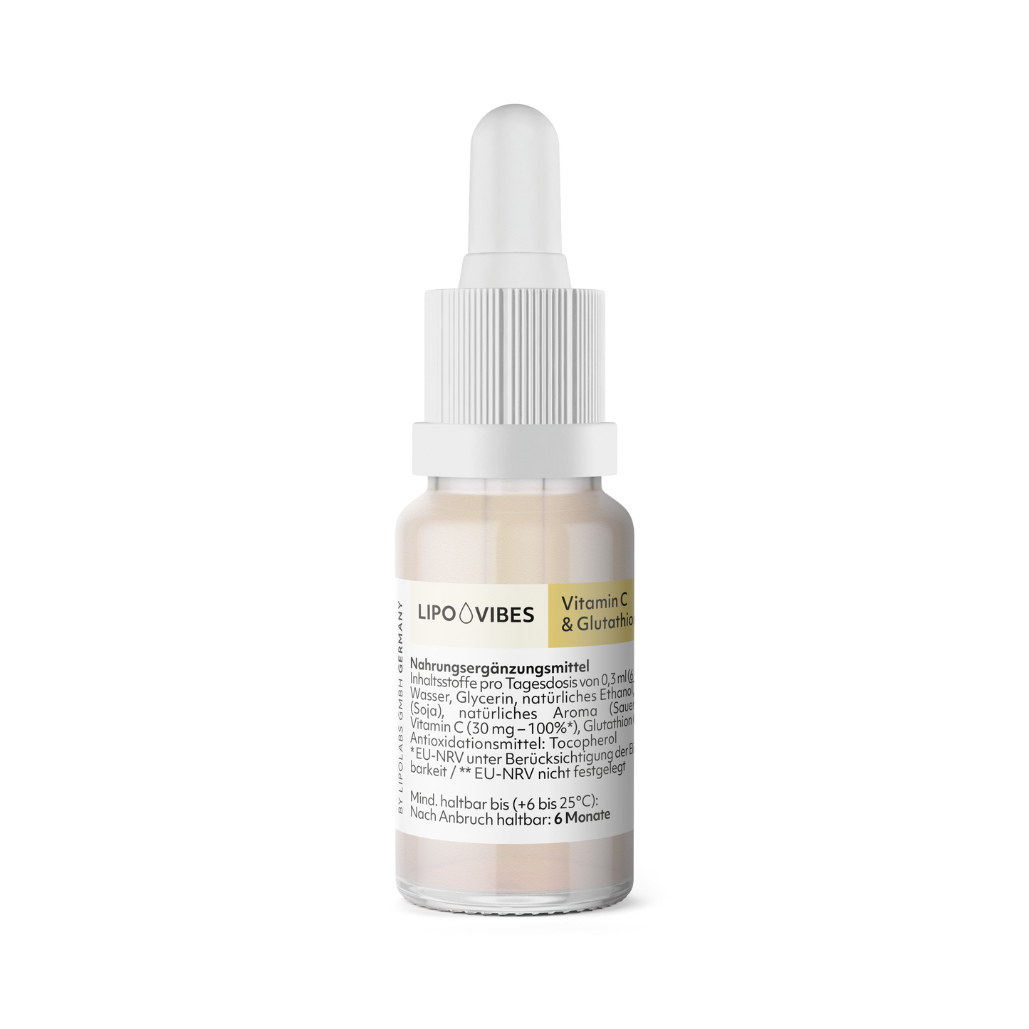 LipoVibes Vitamin C + Glutathion - effektive Immununterstützung