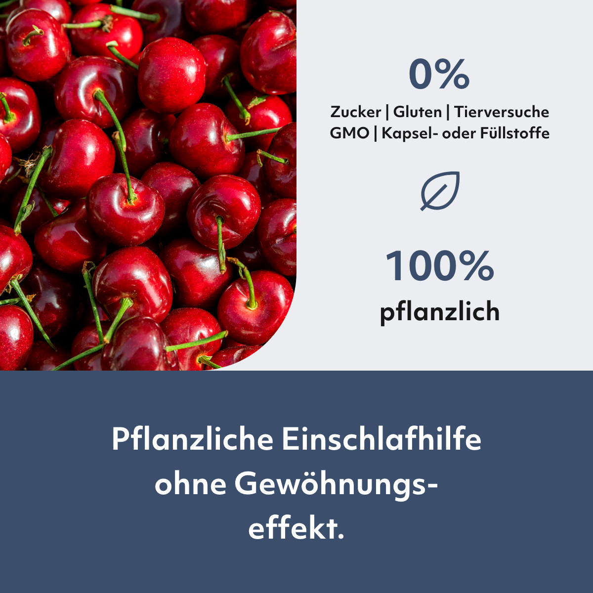 LipoVibes Melatonin - natürliche Einschlafhilfe