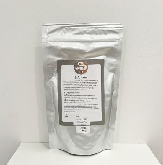 L'Arginin Kapseln
