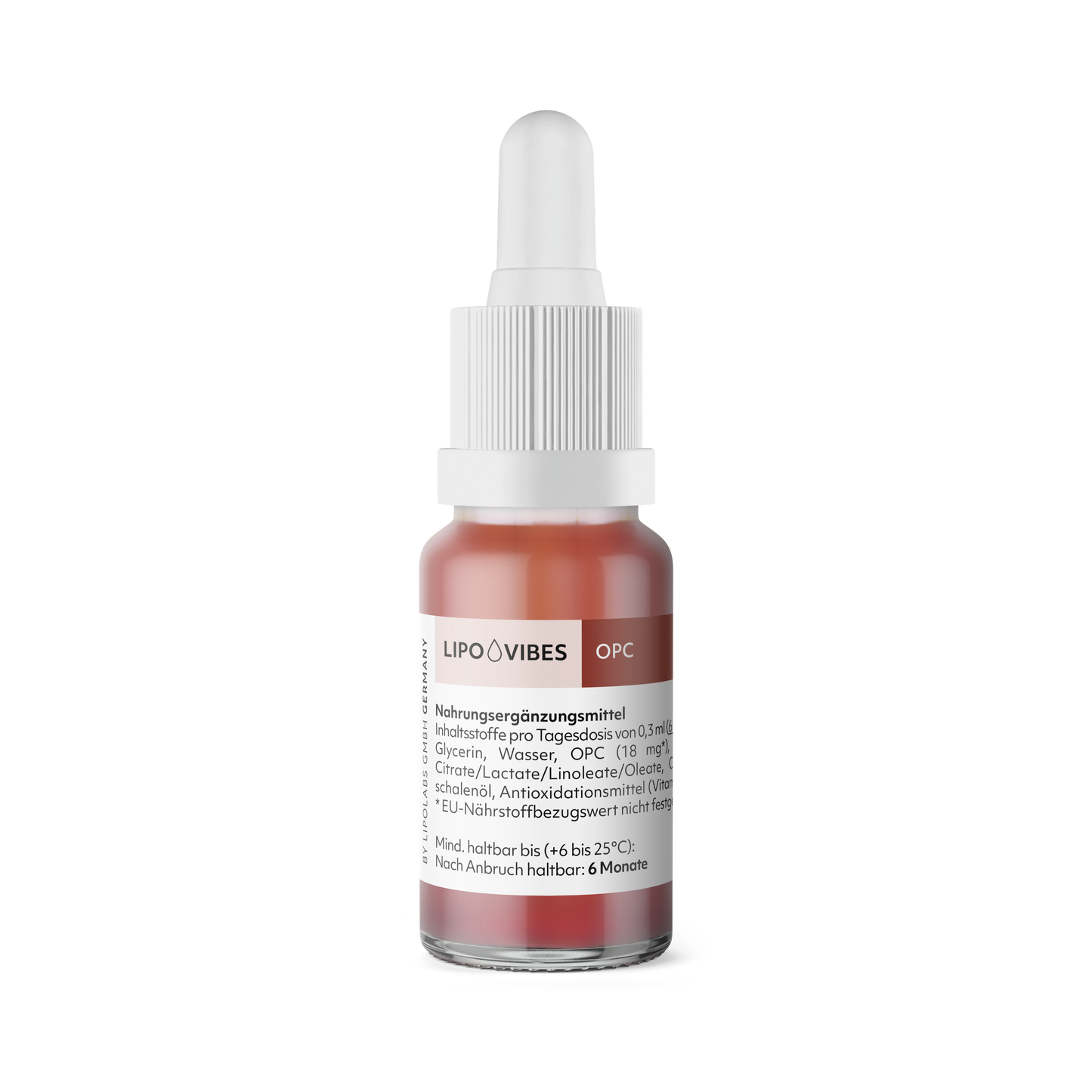 LipoVibes OPC - natürliches Traubenkernextrakt