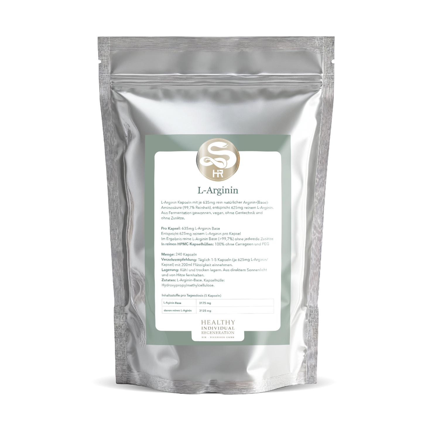 L'Arginin Kapseln