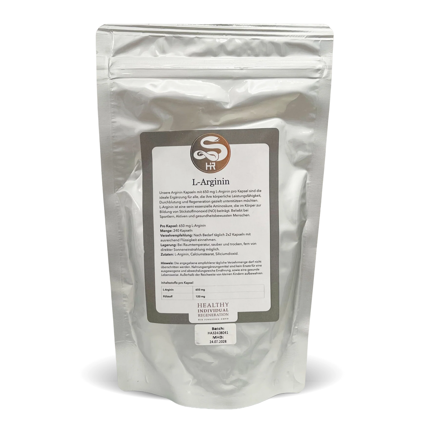 L'Arginin Kapseln